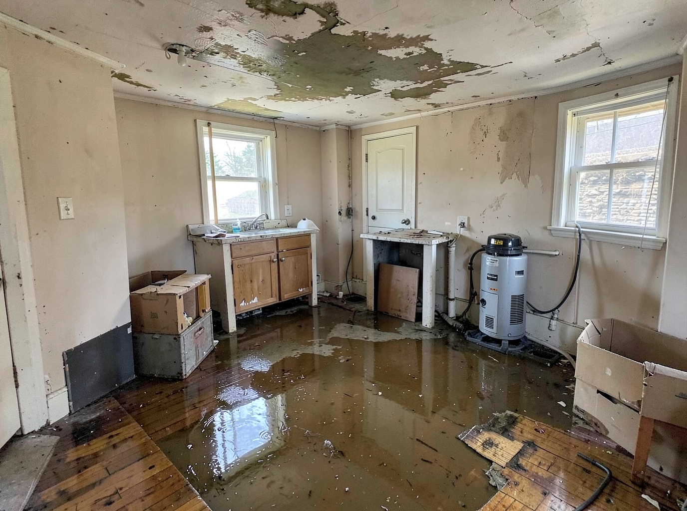 Flood Cleanup in Salt Lake City