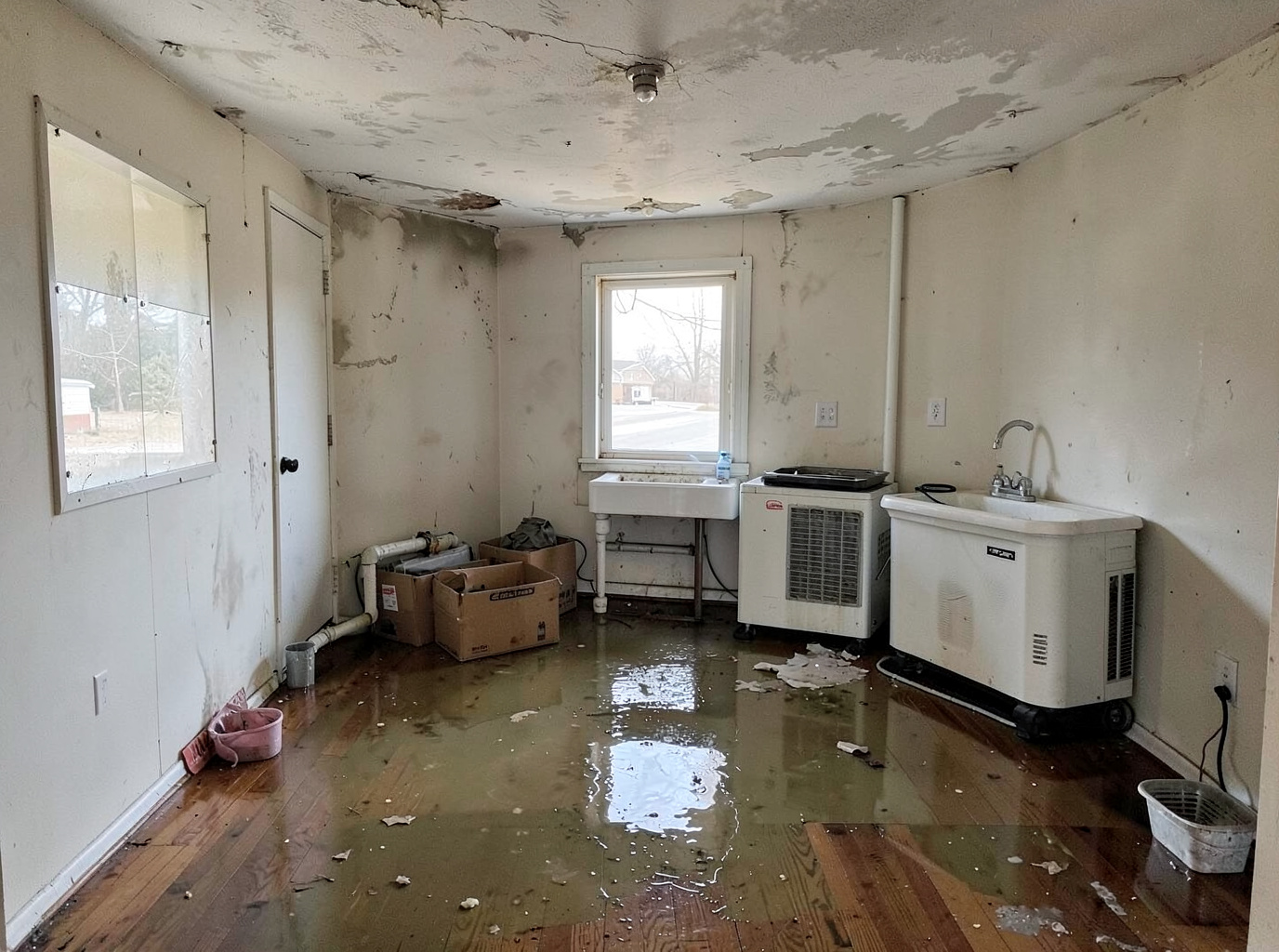 Sewage & Contaminated Water Cleanup in Salt Lake City